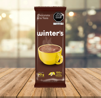 Winter's - Chocolate para taza