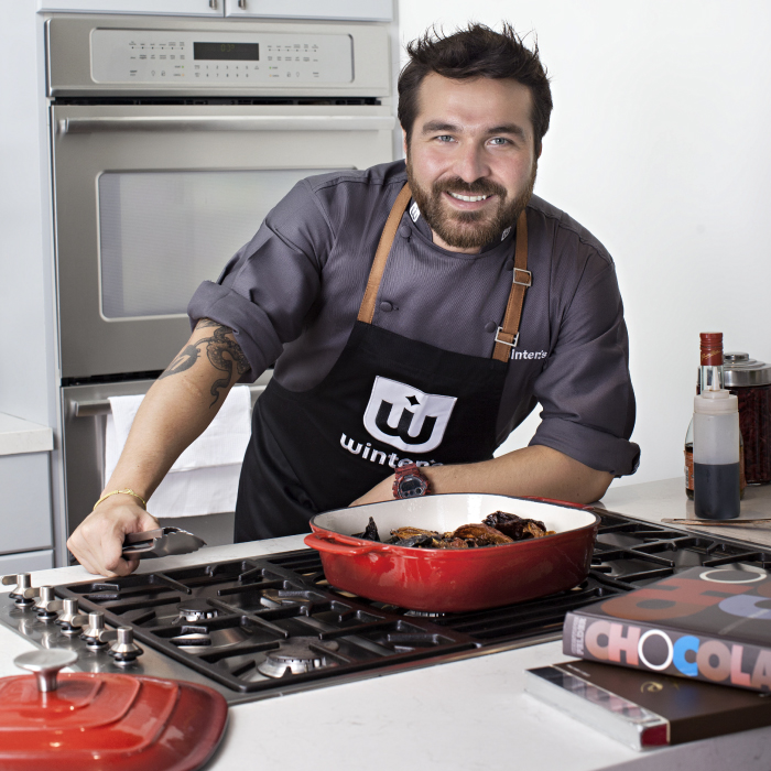 Giacomo Bocchio - Chef Ejecutivo